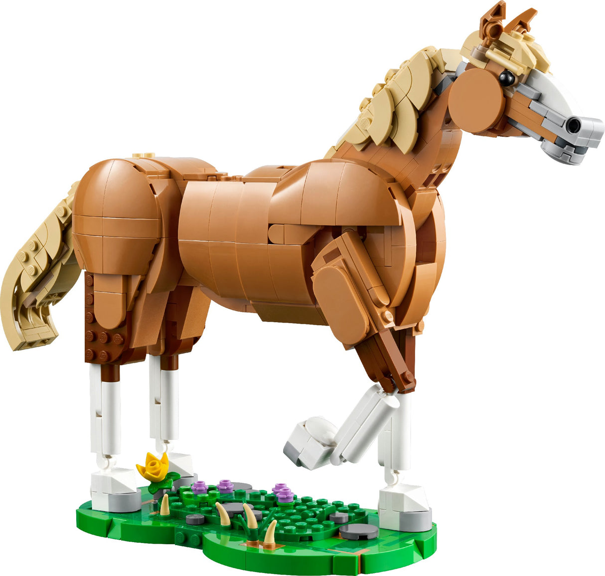 LEGO  Creator Beautiful Horse 31166 Age: 9+