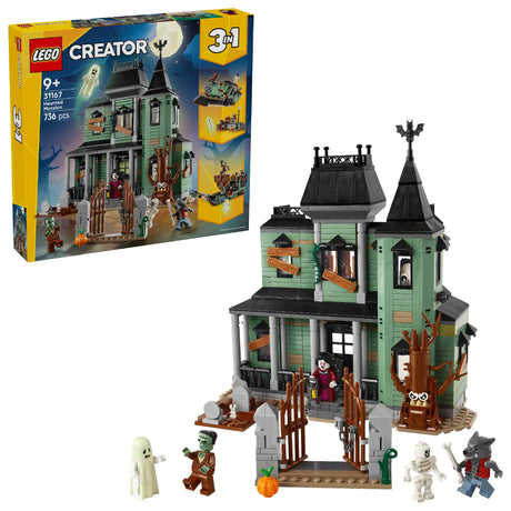 LEGO  Creator Haunted Mansion 31167 Age: 9+