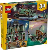 LEGO  Creator Haunted Mansion 31167 Age: 9+