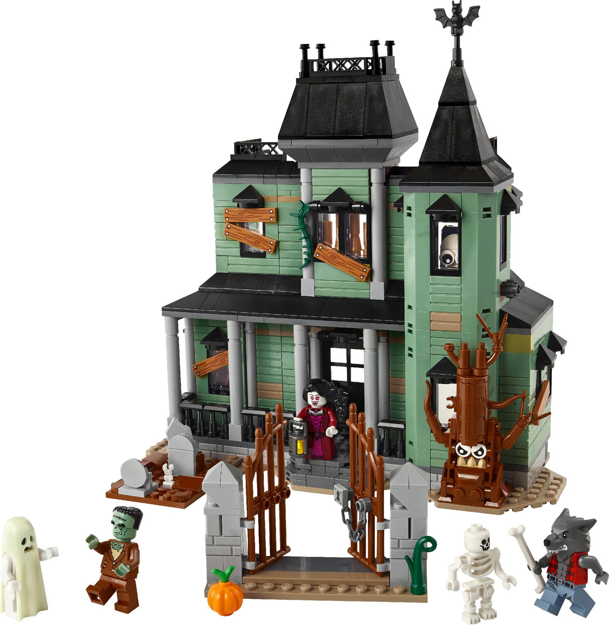 LEGO  Creator Haunted Mansion 31167 Age: 9+