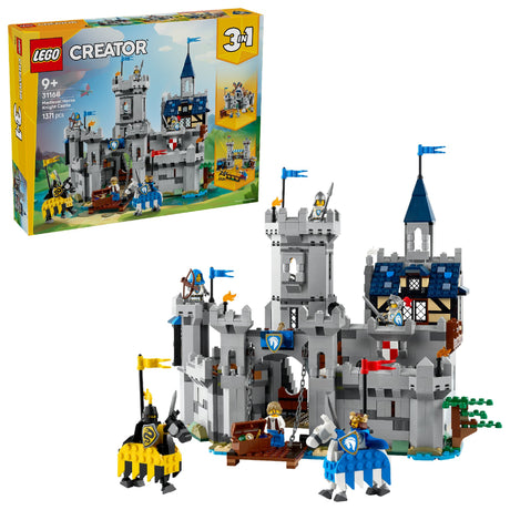 LEGO  Creator Medieval Horse Knight Castle 31168 Age: 9+