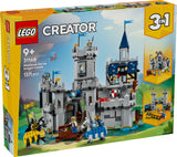 LEGO  Creator Medieval Horse Knight Castle 31168 Age: 9+