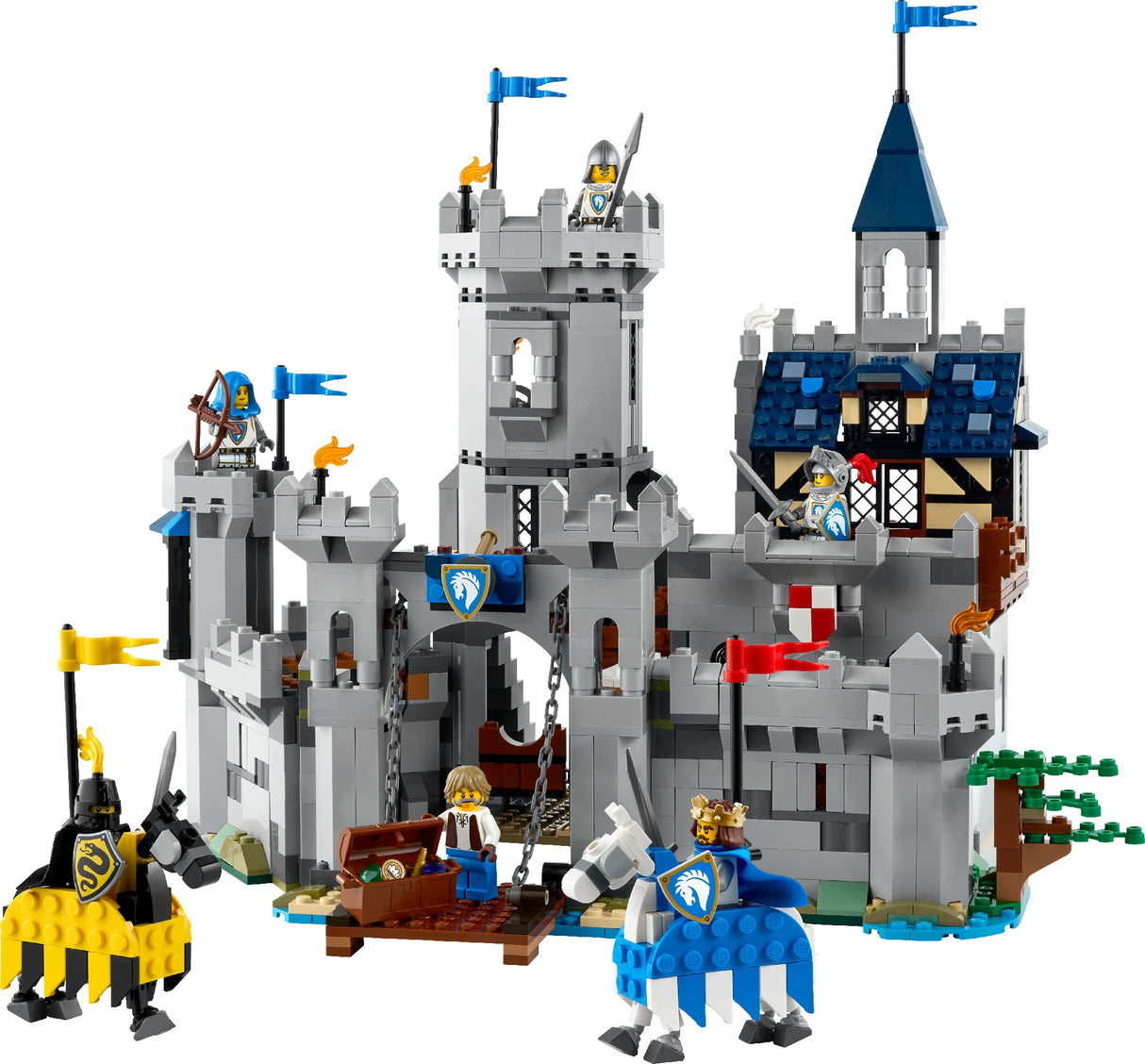 LEGO  Creator Medieval Horse Knight Castle 31168 Age: 9+