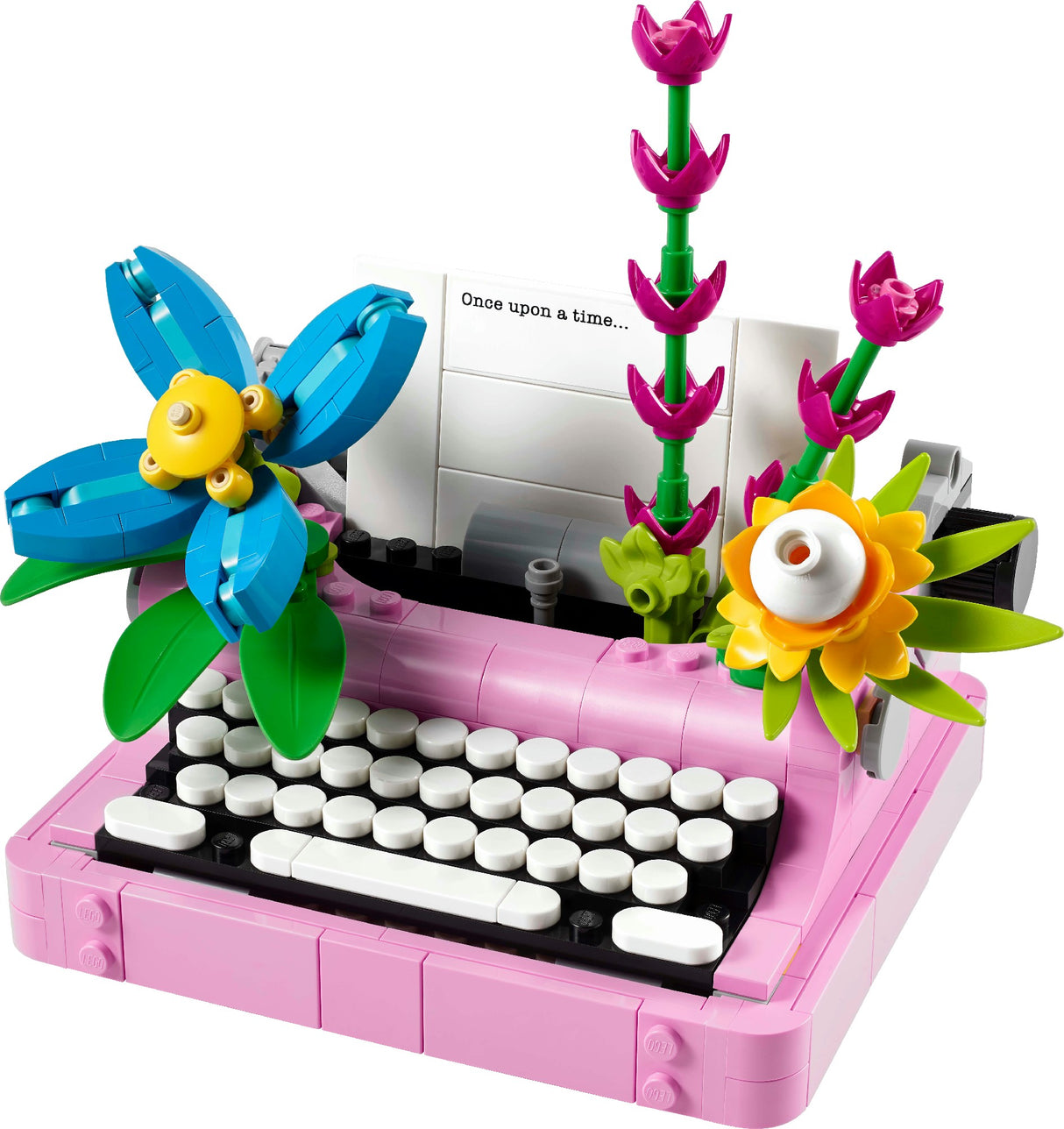 LEGO CREATOR 3-IN-1 TYPEWRITER WITH FLOWERS 31169 AGE:8+