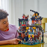 LEGO® NINJAGO® City Workshops Ninja Playset Building Kit 71837 Age: 14+