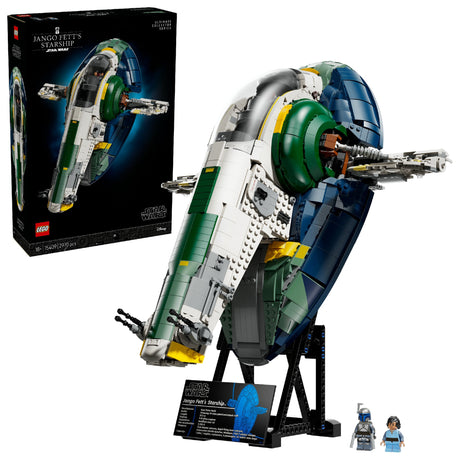 Lego Star Wars Jango Fett's Firespray-Class Starship 75409 Age: 18+