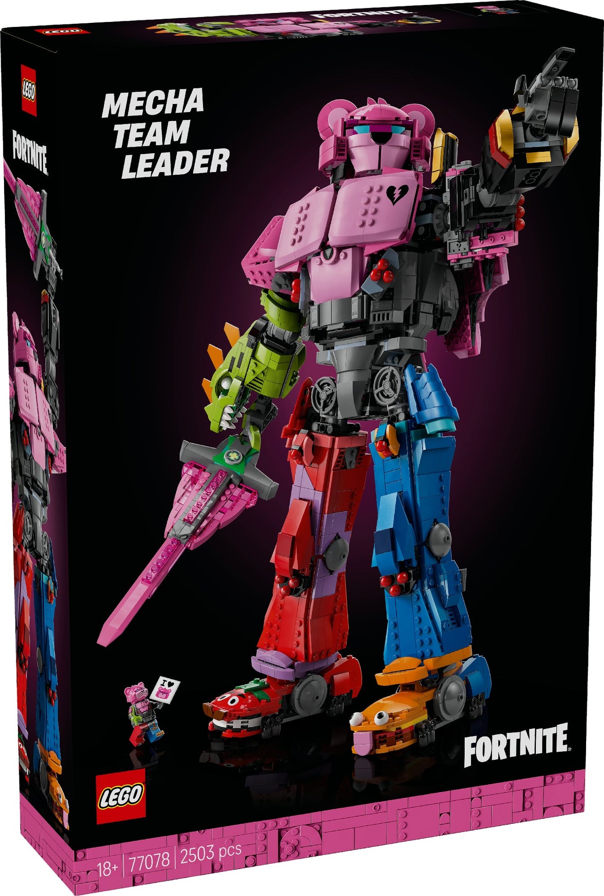LEGO Fortnite Mecha Team Leader 77078 Age: 18+