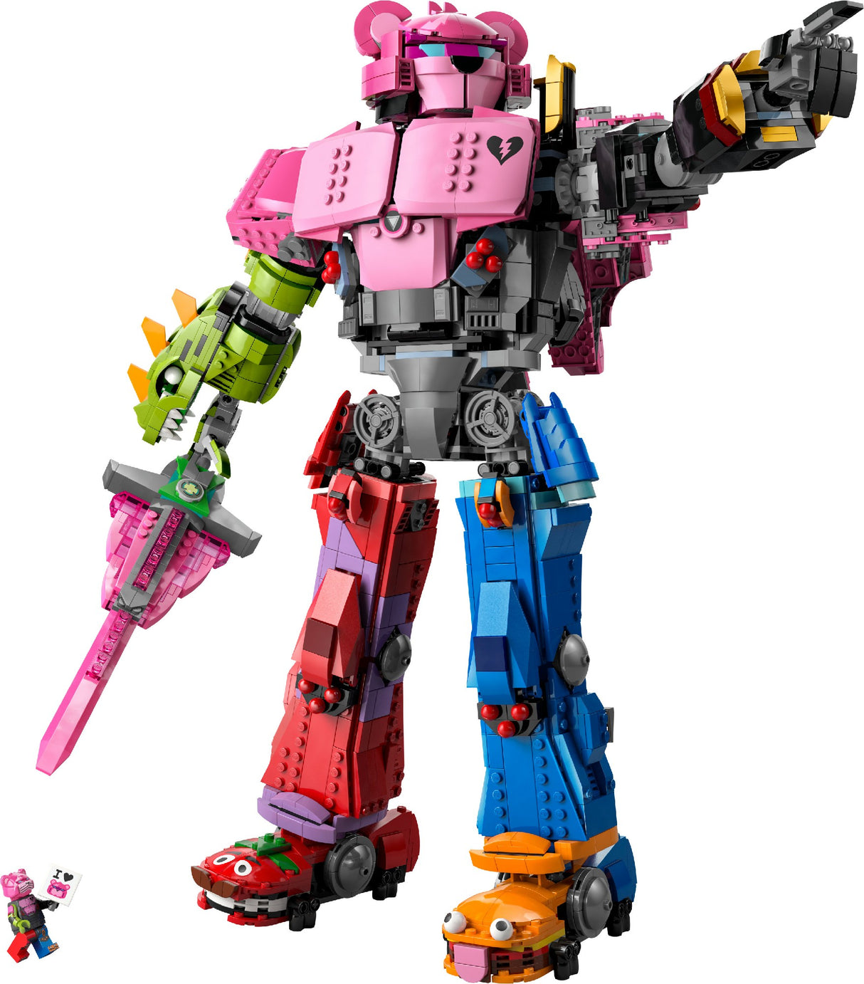 LEGO Fortnite Mecha Team Leader 77078 Age: 18+