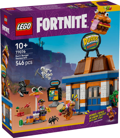 LEGO Fortnite Durrr Burger Restaurant 77076 Age: 10+
