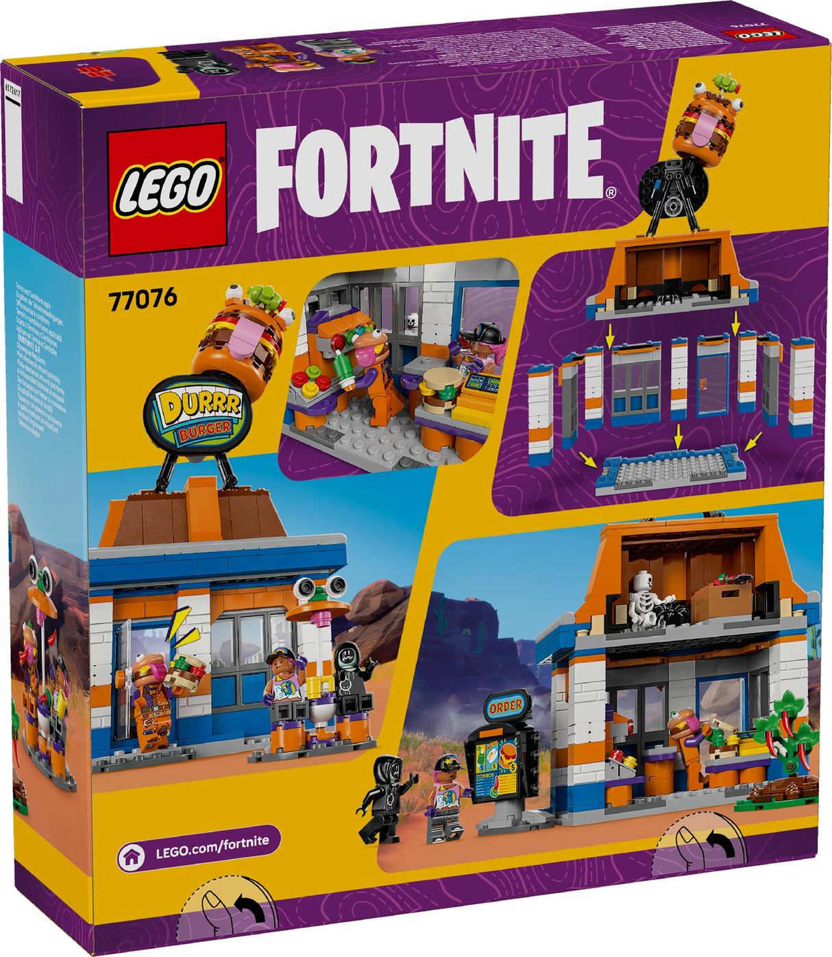LEGO Fortnite Durrr Burger Restaurant 77076 Age: 10+
