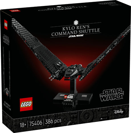Lego Star Wars Kylo Ren's Command Shuttle 75406 Age: 18+