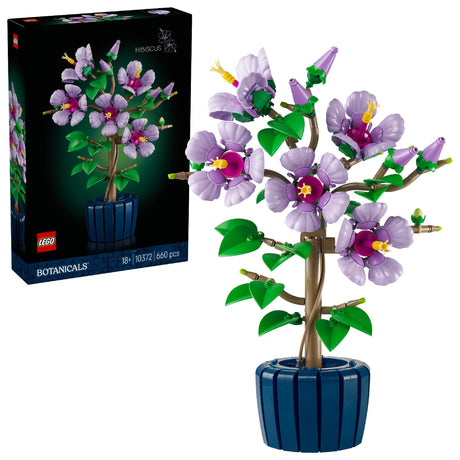 LEGO Botanicals Hibiscus 10372 Age: 18+