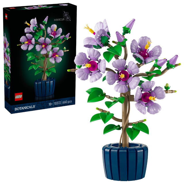 LEGO Botanicals Hibiscus 10372 Age: 18+