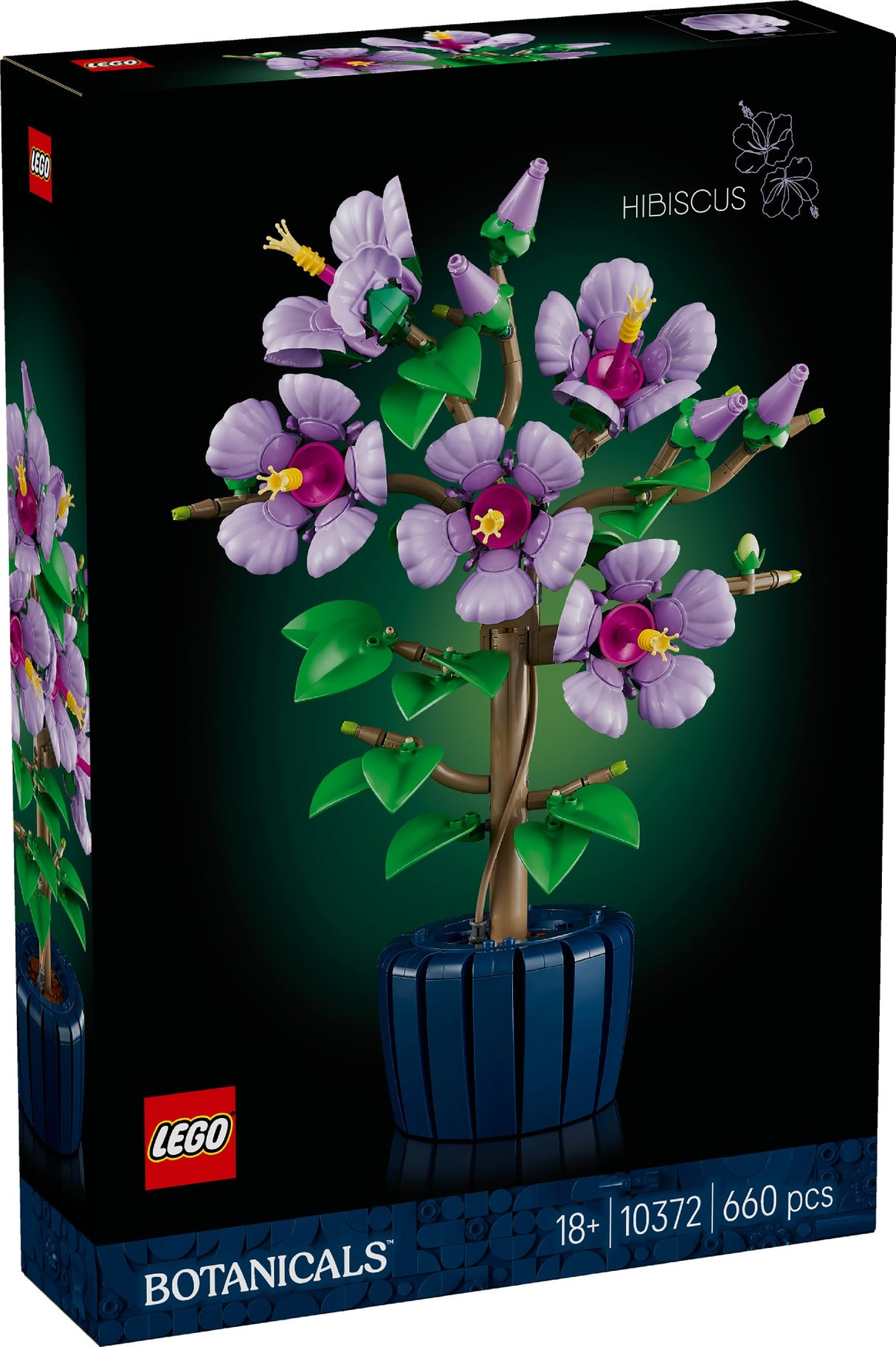 LEGO Botanicals Hibiscus 10372 Age: 18+
