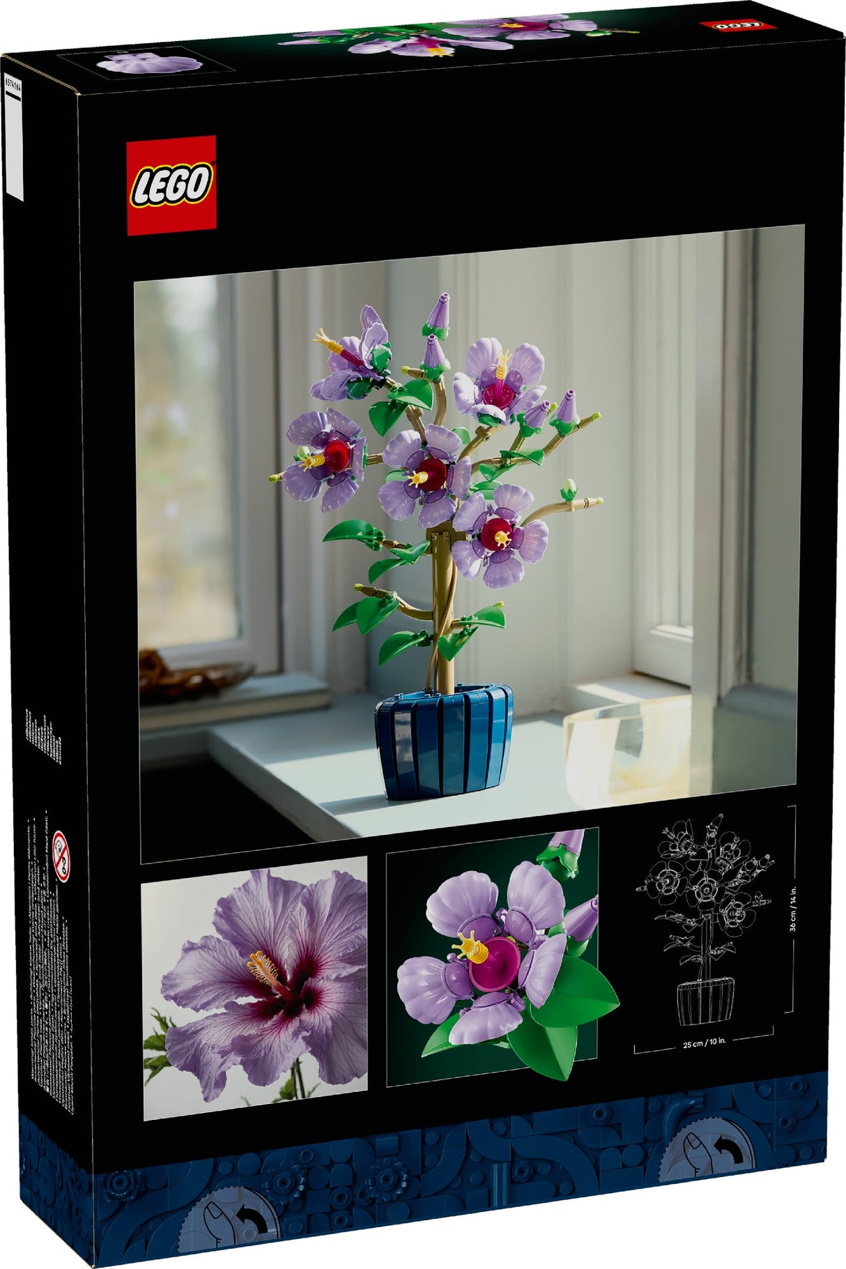 LEGO Botanicals Hibiscus 10372 Age: 18+