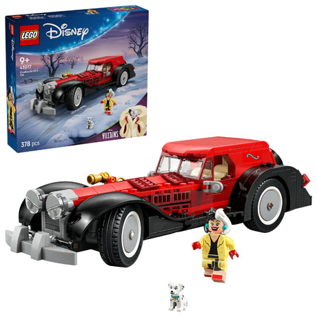 LEGO Disney Classic Cruella De Vil's Car 43277 Age: 9+