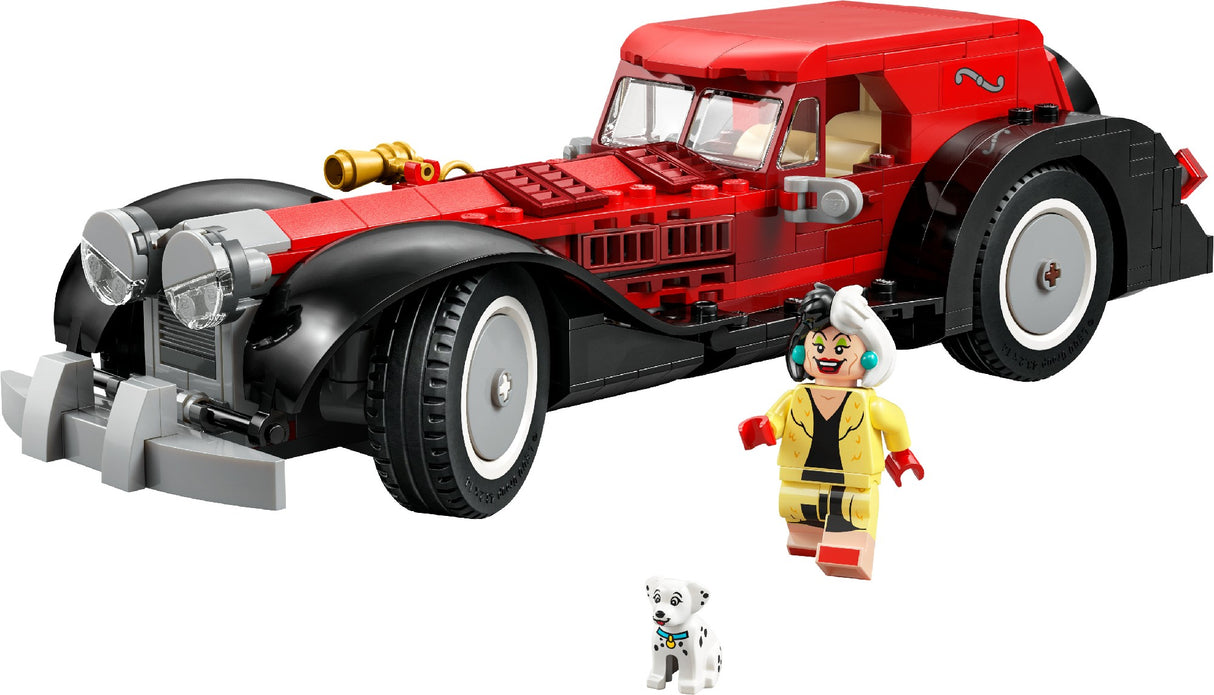 LEGO Disney Classic Cruella De Vil's Car 43277 Age: 9+