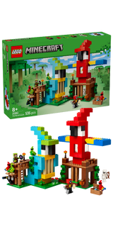 Lego Minecraft The Parrot Houses 21282 Age: 8+