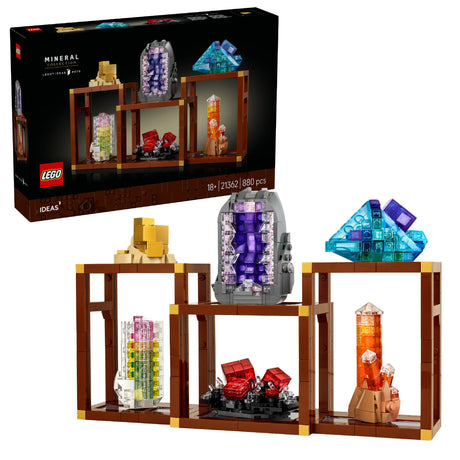 LEGO® Ideas Mineral Collection 21362 Age: 18+