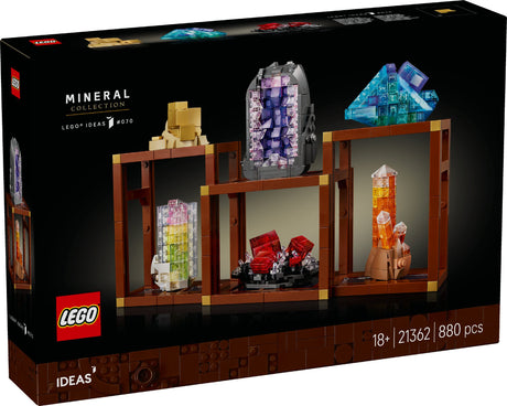 LEGO® Ideas Mineral Collection 21362 Age: 18+