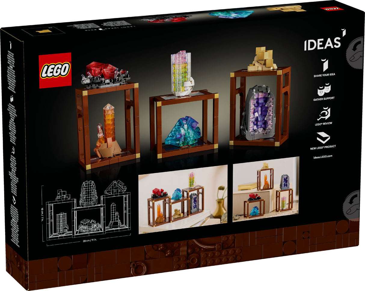 LEGO® Ideas Mineral Collection 21362 Age: 18+
