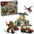 LEGO Jurassic World Spinosaurus & Quetzalcoatlus Air Mission 76976 Age: 8+