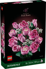 Lego Botanicals Bouquet Of Pink Roses 10374 Age: 18+