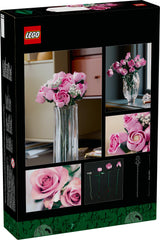 Lego Botanicals Bouquet Of Pink Roses 10374 Age: 18+