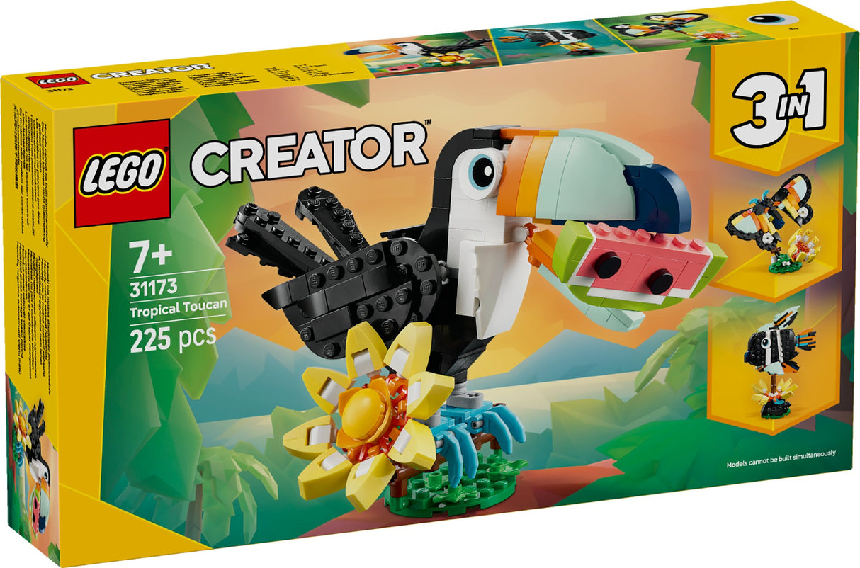 LEGO  Creator Wild Animals: Tropical Toucan 31173 Age: 7+