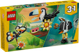 LEGO  Creator Wild Animals: Tropical Toucan 31173 Age: 7+