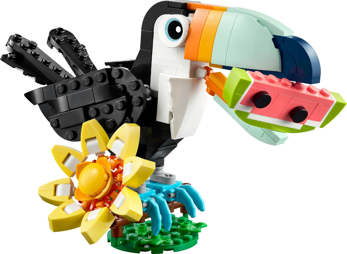 LEGO  Creator Wild Animals: Tropical Toucan 31173 Age: 7+