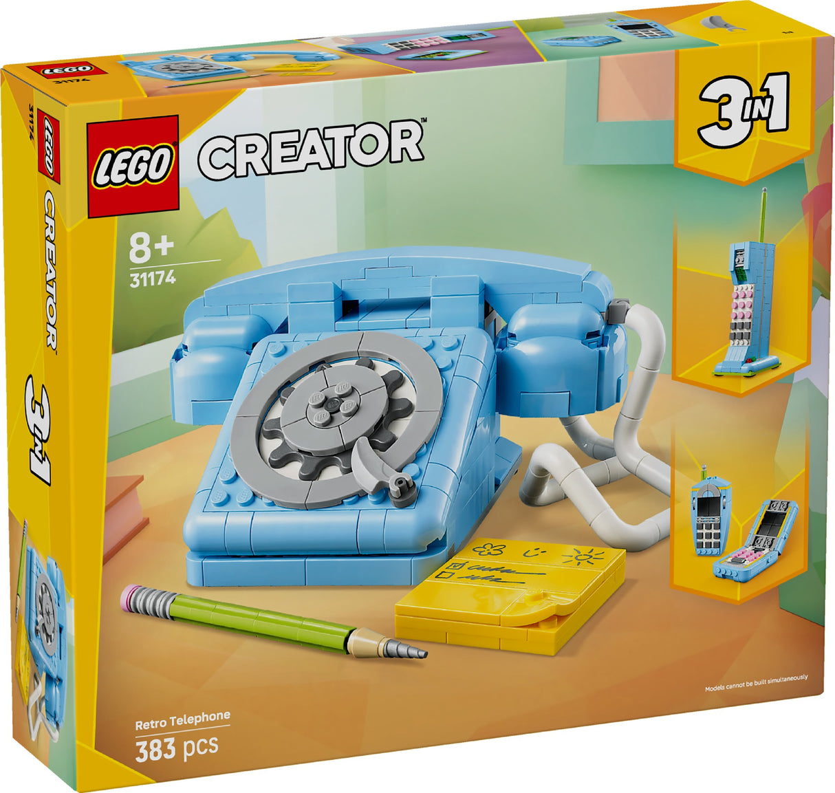 LEGO  Creator Retro Telephone 31174 Age: 8+