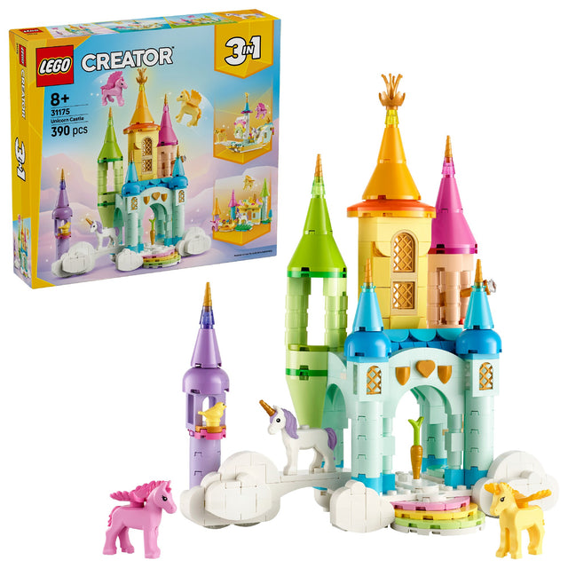 LEGO  Creator Unicorn Castle 31175 Age: 8+
