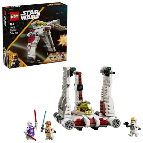 LEGO Star Wars V-19 Torrent Starfighter 75432 Age: 9+