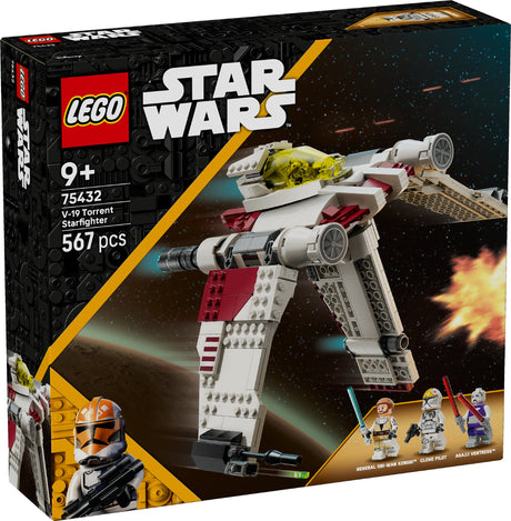 LEGO Star Wars V-19 Torrent Starfighter 75432 Age: 9+