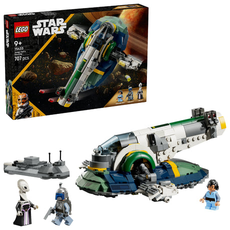 LEGO Star Wars Jango Fett's Starship 75433 Age: 9+