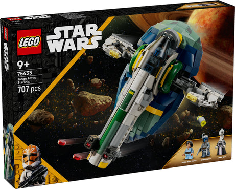 LEGO Star Wars Jango Fett's Starship 75433 Age: 9+