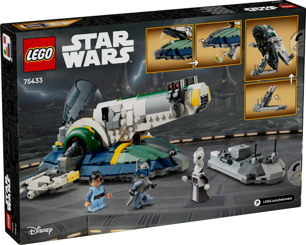 LEGO Star Wars Jango Fett's Starship 75433 Age: 9+