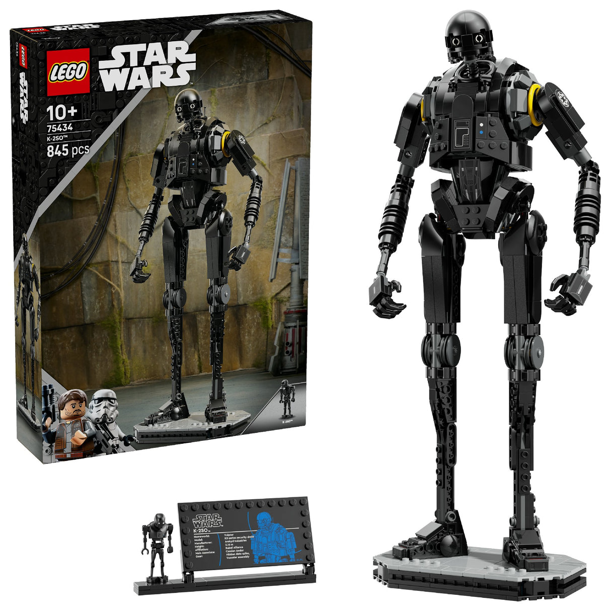 LEGO Star Wars K-2SO™ Security Droid 75434 Age: 10+