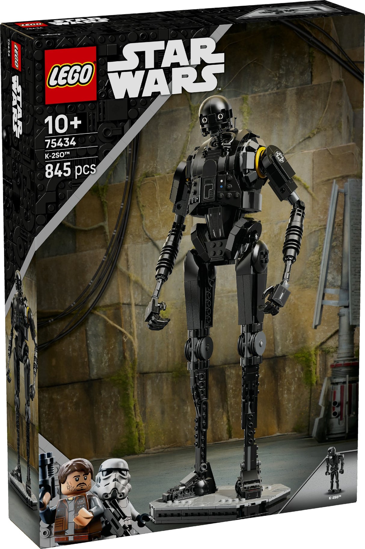 LEGO Star Wars K-2SO™ Security Droid 75434 Age: 10+