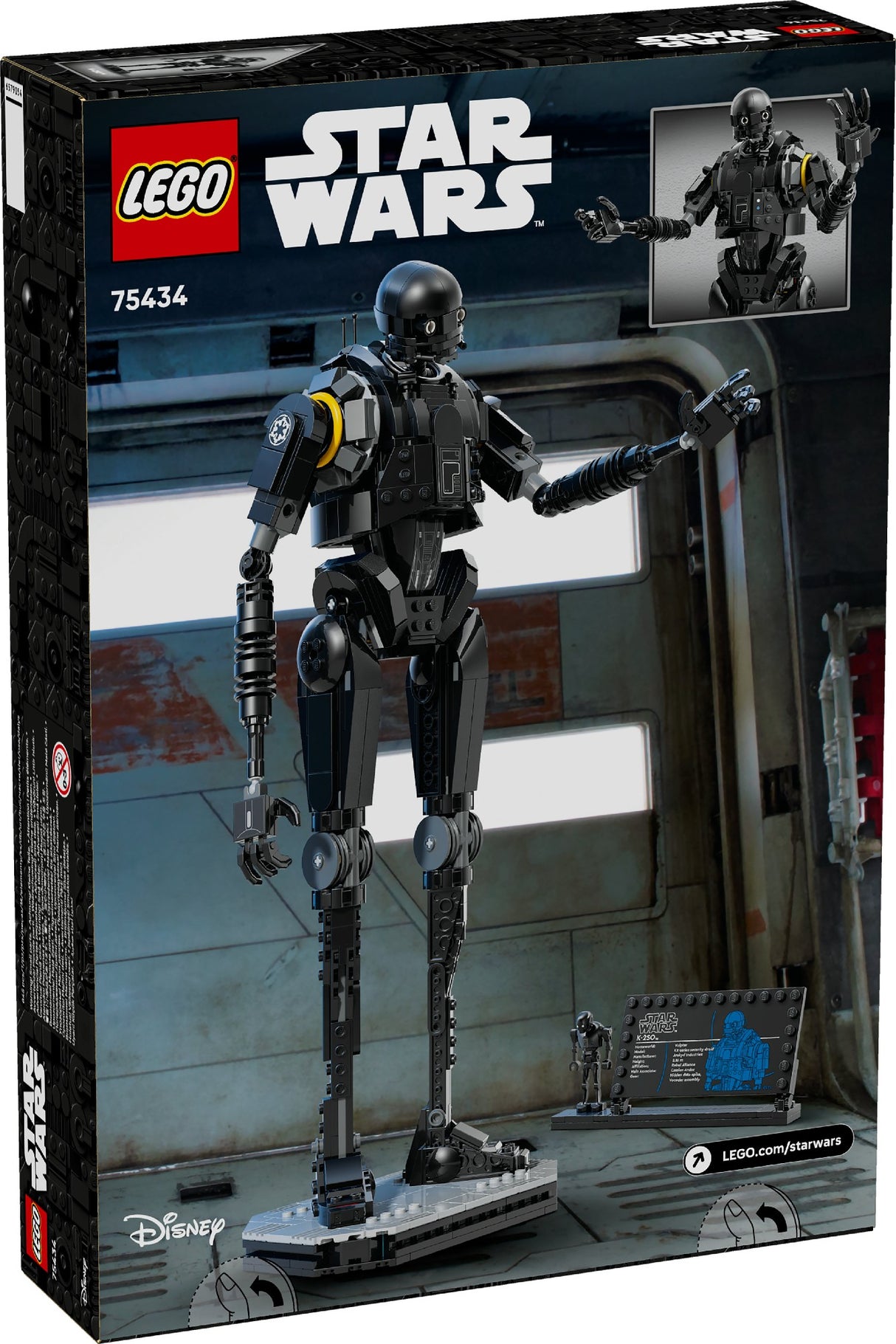 LEGO Star Wars K-2SO™ Security Droid 75434 Age: 10+