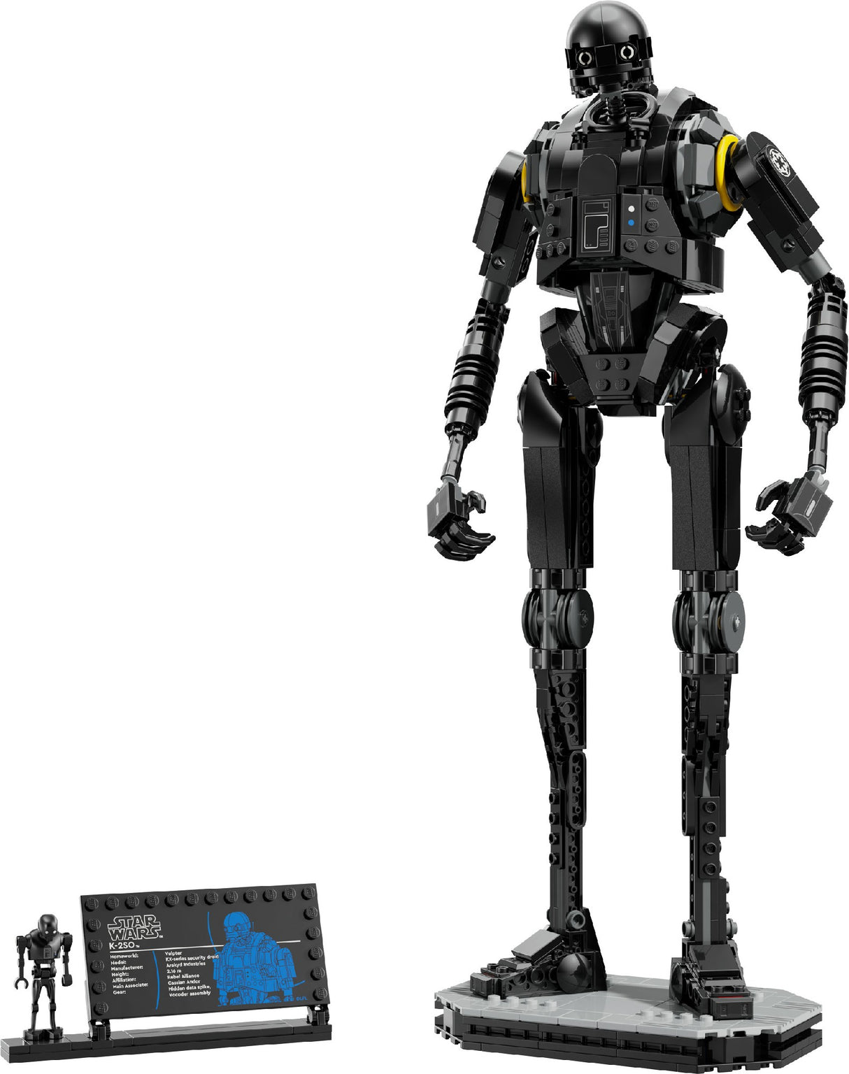 LEGO Star Wars K-2SO™ Security Droid 75434 Age: 10+