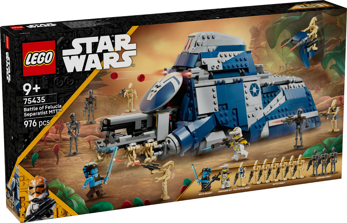 LEGO Star Wars Battle of Felucia Separatist MTT 75435 Age: 9+