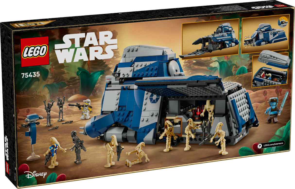 LEGO Star Wars Battle of Felucia Separatist MTT 75435 Age: 9+
