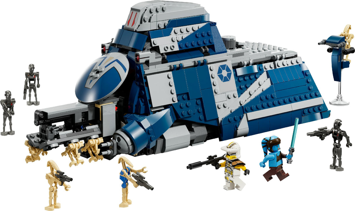 LEGO Star Wars Battle of Felucia Separatist MTT 75435 Age: 9+