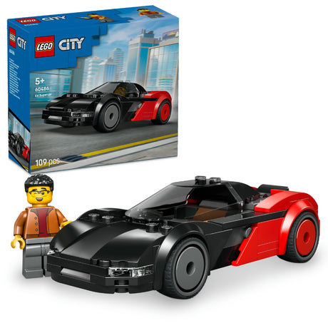 LEGO CITY EV SUPERCAR 60486 AGE: 5+