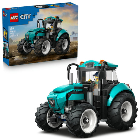 LEGO CITY TRACTOR 60498 AGE: 6+