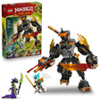 LEGO NINJAGO COLE'S MISSION MECH & DRAGON ZANE 71854 AGE: 7+