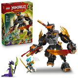 LEGO NINJAGO COLE'S MISSION MECH & DRAGON ZANE 71854 AGE: 7+