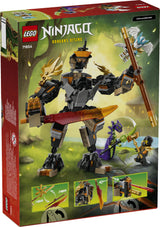LEGO NINJAGO COLE'S MISSION MECH & DRAGON ZANE 71854 AGE: 7+